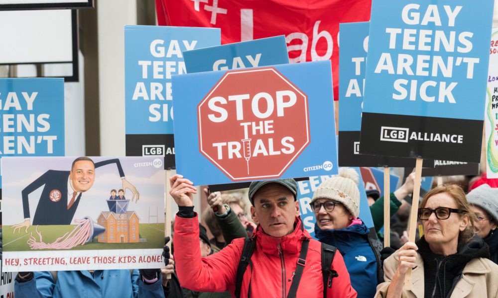 The NHS puberty-blockers trial is an unforgivable betrayal