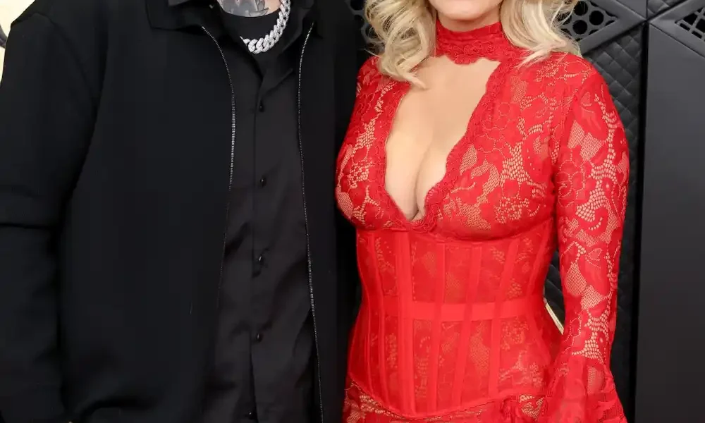 GettyImages-2259474864 Bunnie Xo Slammed Split Rumors Less Than 1 Year After Jelly Roll Filed for Divorce