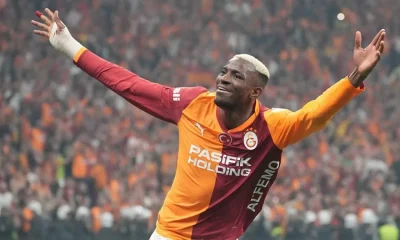 Victor Osimhen speaks out on transfer talk after manager’s explosive comments