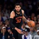 GettyImages-2277577668 New York Knicks Star Karl-Anthony Towns Says He Prayed to Late Mom Before Pivotal Game 2 Moment