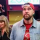 GettyImages-2277906983 Travis Kelce Has Boys Night Out as Guests Gather at Taylor Swifts Home Ahead of Wedding