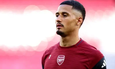 William Saliba injury ongoing for 'several weeks,' says Didier Deschamps | Football
