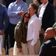 GettyImages-2280182904 Brad Pitt and His Girlfriend Ines de Ramon Show PDA During Cozy Visit to French Open