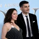 Aubrey Plaza and Christopher Abbott make red carpet debut after 'giving away' baby gender