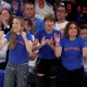 GettyImages-2280985197 Taylor Swift Nearly Crosses Paths With Scooter Braun and Girlfriend Sydney Sweeney at Game 4 of NBA Finals Este Haim Mariska Hargitay
