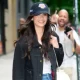 Nina Dobrev is seen on June 10, 2026 in New York City.