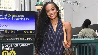 Rachel Lindsay is seen on June 11, 2026 in New York City.