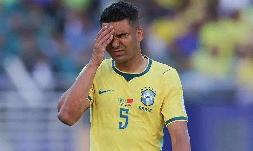 Casemiro and Carlo Ancelotti blasted by former Brazil star after Morocco draw | Football