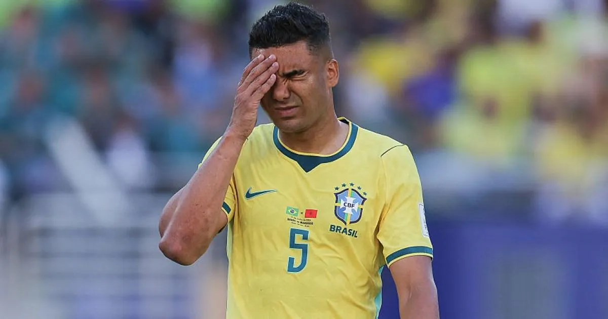 Casemiro and Carlo Ancelotti blasted by former Brazil star after Morocco draw | Football