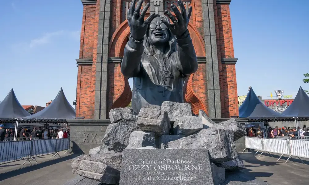 GettyImages-2281732388 Sharon Osbourne Misses Unveiling of Ozzy Osbourne Statue Due to Unexpected Hospitalization