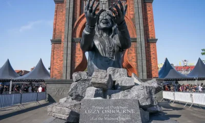 GettyImages-2281732388 Sharon Osbourne Misses Unveiling of Ozzy Osbourne Statue Due to Unexpected Hospitalization