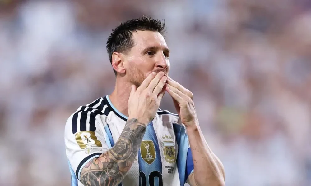 Lionel Messi reveals why he was crying after Argentina goal: 'Nothing to do with football' | Football