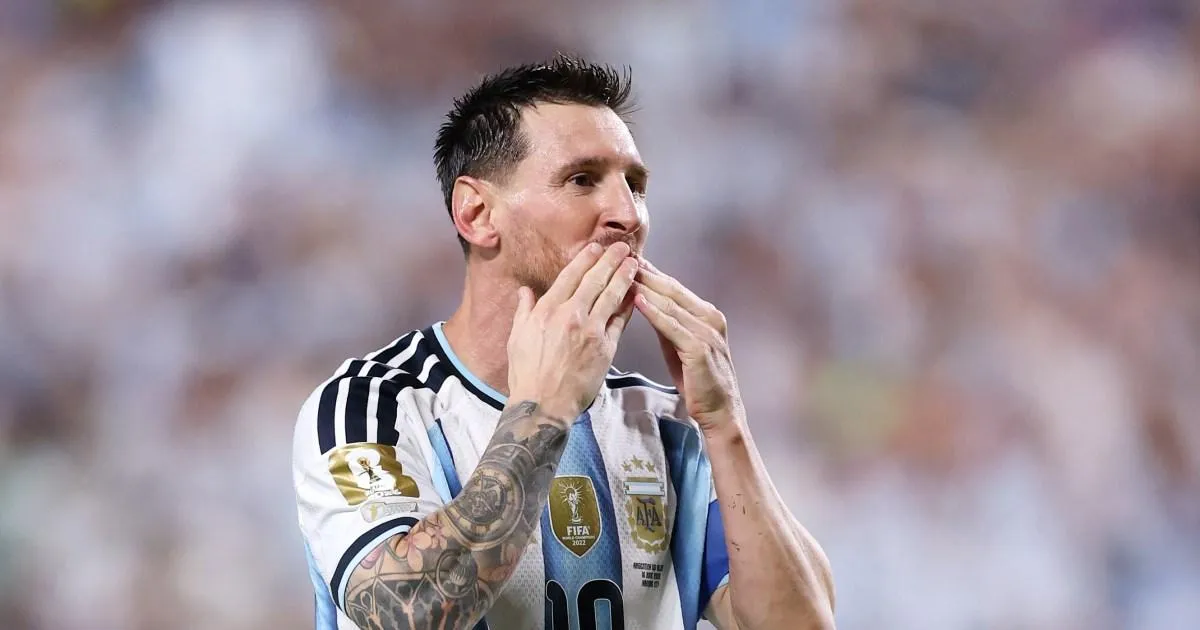 Lionel Messi reveals why he was crying after Argentina goal: 'Nothing to do with football' | Football