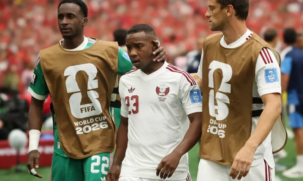World Cup star handed five-match ban for horror challenge that broke opponent's leg