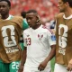 World Cup star handed five-match ban for horror challenge that broke opponent's leg