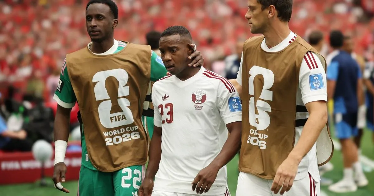 World Cup star handed five-match ban for horror challenge that broke opponent's leg