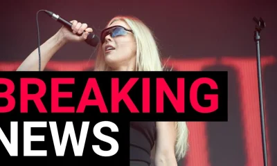 Becky Hill says being booed ‘not nice’ in first post since festivalgoers left set