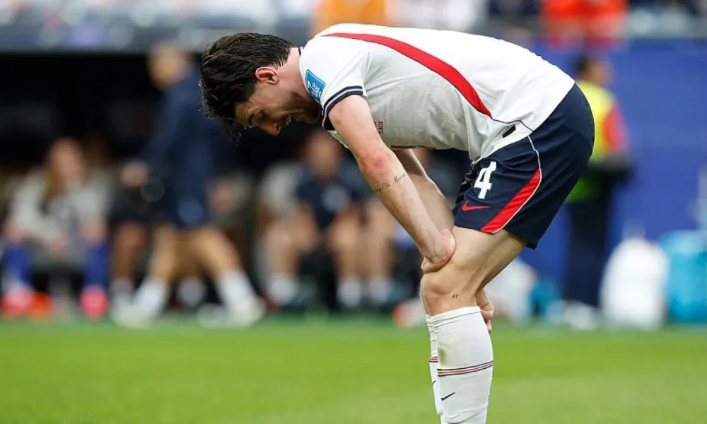 Declan Rice injury concern emerges after England draw with Ghana | Football
