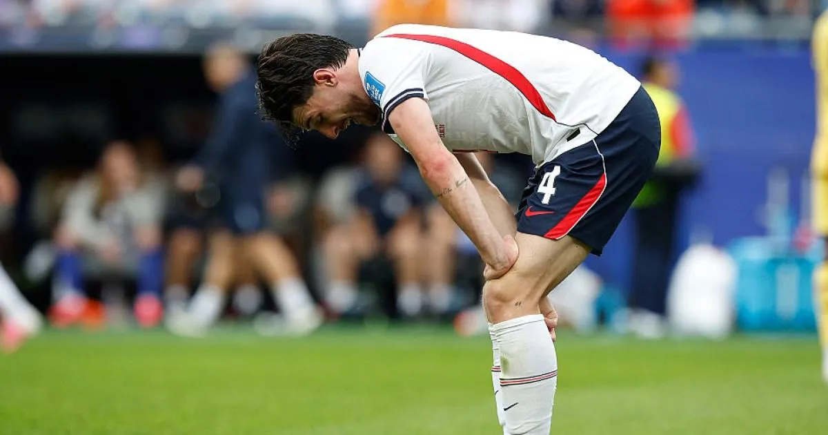 Declan Rice injury concern emerges after England draw with Ghana | Football