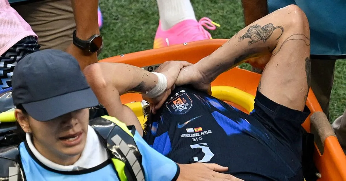 Manuel Ugarte injury nightmare confirmed for Man Utd midfielder | Football