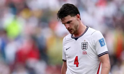England player ratings as Declan Rice and Noni Madueke struggle against Ghana | Football