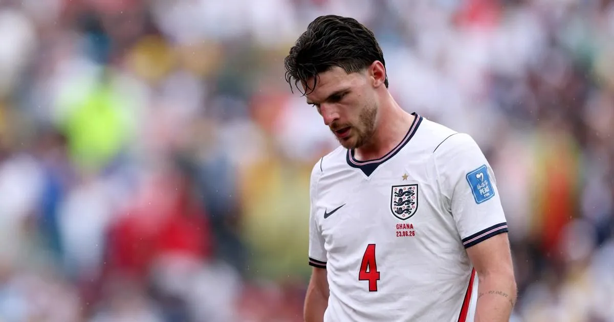 England player ratings as Declan Rice and Noni Madueke struggle against Ghana | Football