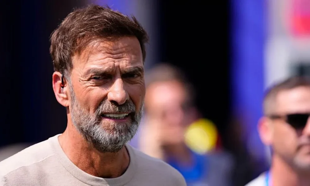 Jurgen Klopp aims dig at Arsenal over disallowed Germany goal | Football