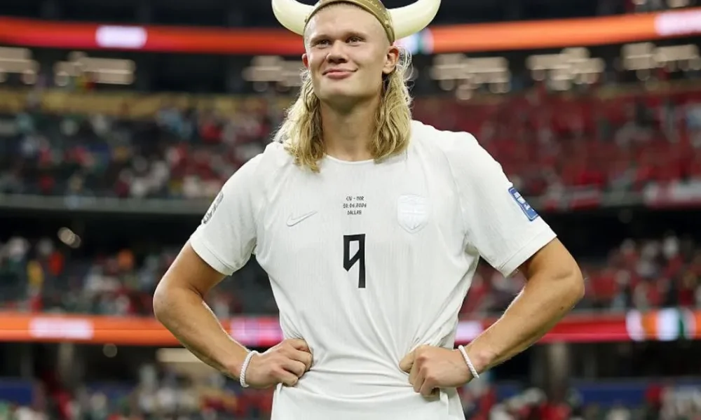 Erling Haaland gives bleak take on Norway's chances against Brazil | Football