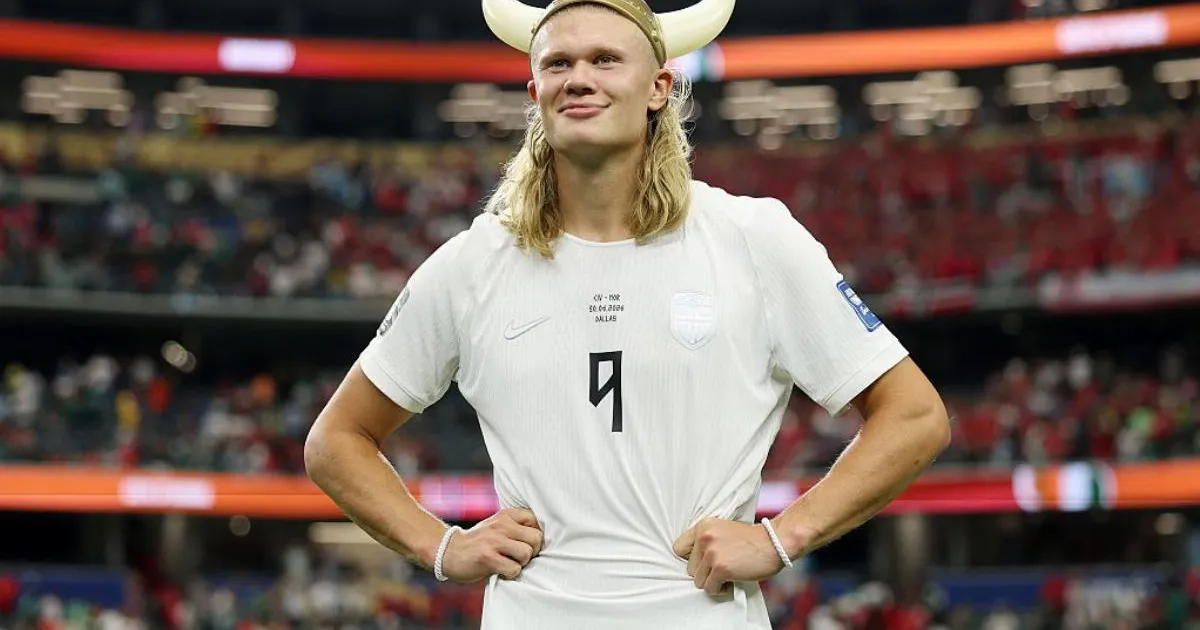 Erling Haaland gives bleak take on Norway's chances against Brazil | Football