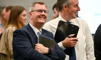 paul givan, minister for education