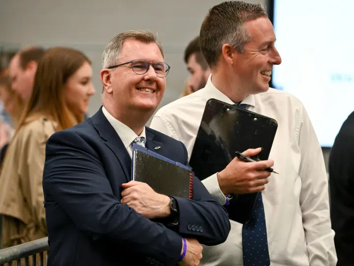 paul givan, minister for education