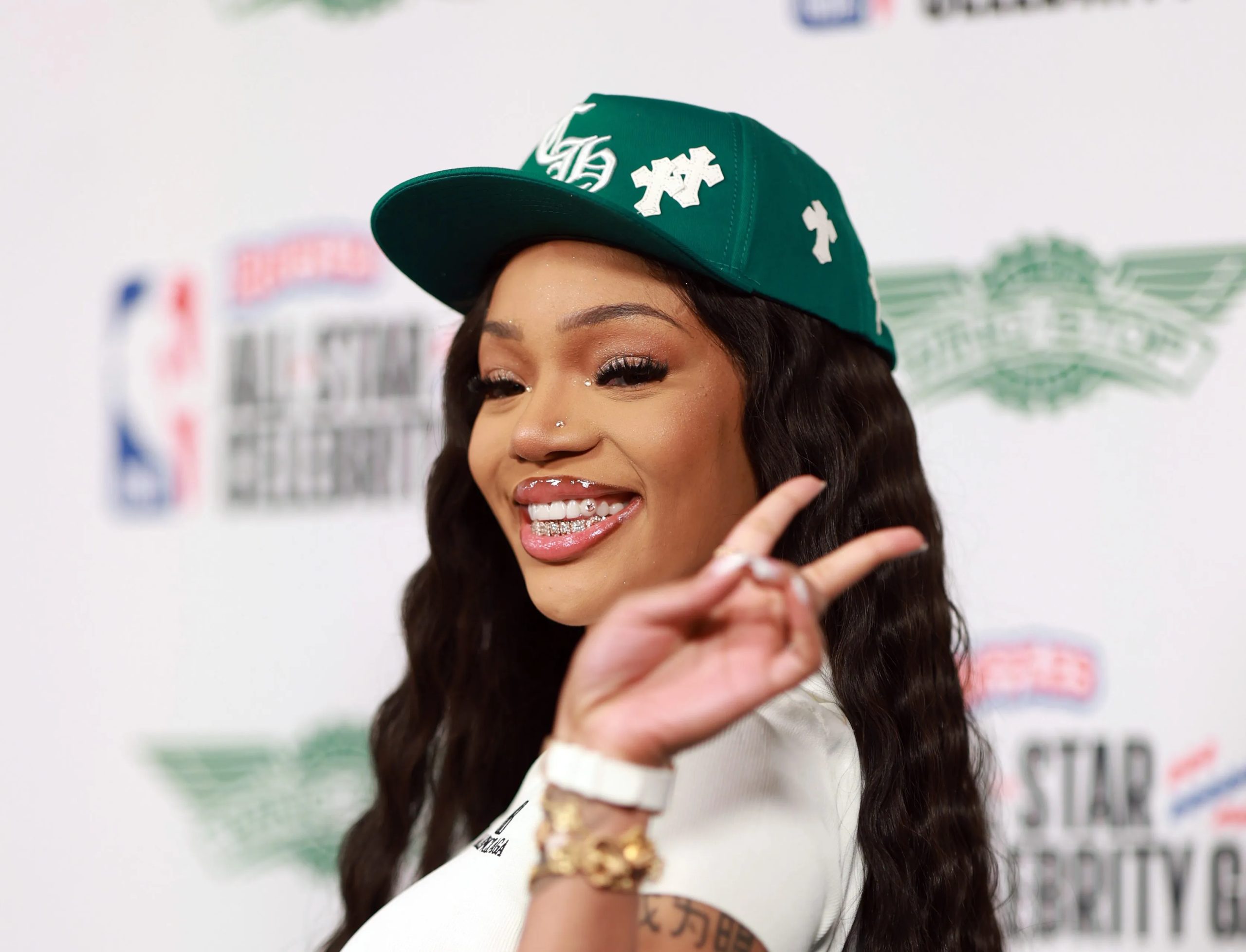 GloRilla's Sister Victoria BroRilla Woods Has Social Media Poppin OFF After Showing Love To Trump