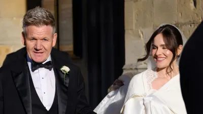 Gordon Ramsay and Holly Ramsay