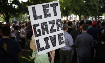 Great march for gaza