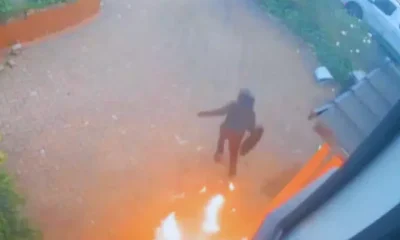 Greater Manchester, arson attack
