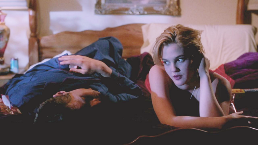Drew Barrymore’s Extremely R-Rated 90s Road Thriller Completely Shatters Her Girl-Next Door Image