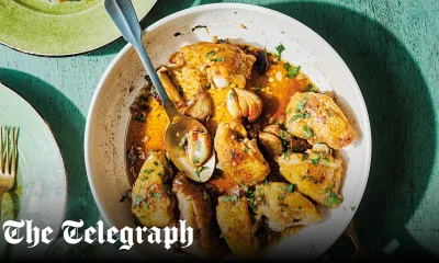 Pollo al ajillo (Spanish garlic chicken)