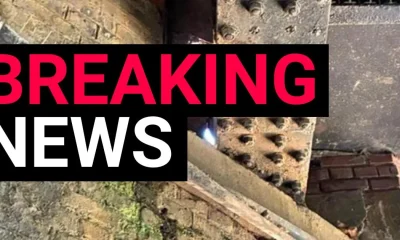 Gatwick sinkholes leave holidaymakers stranded with all London trains cancelled | News UK