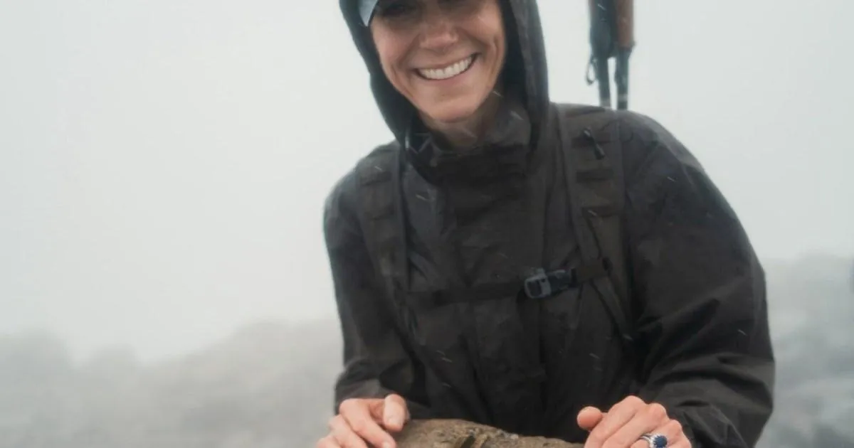Princess of Wales says she is 'grateful to be here' after completing Three Peaks challenge | News UK