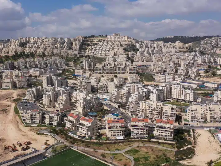 Har Homa Israeli Settlement