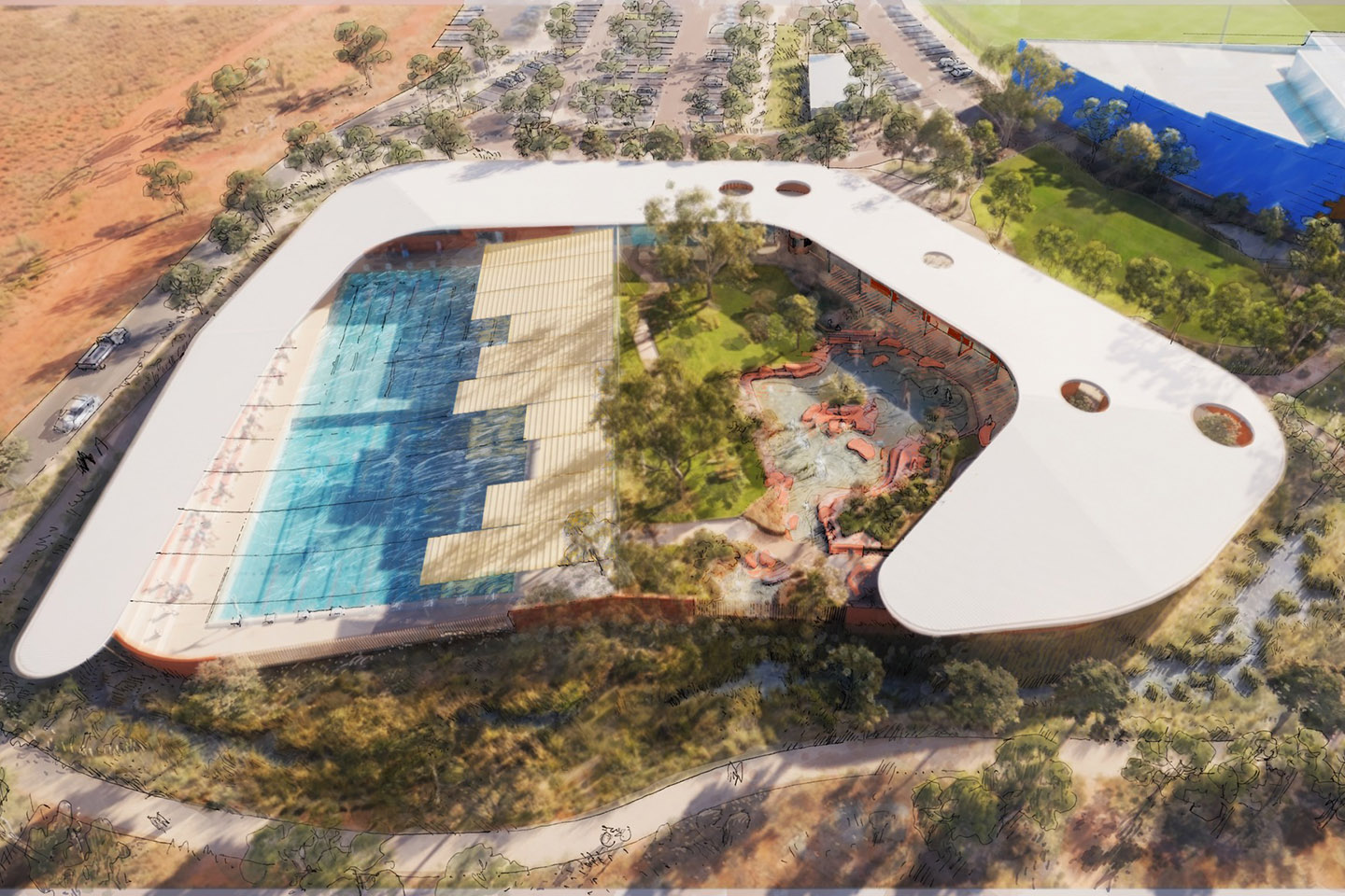BHP, WA government back $94m aquatic centre in Port Hedland