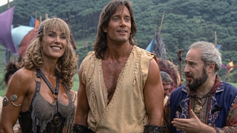 A Real Fight Erupted On The Set Of Hercules: The Legendary Journeys