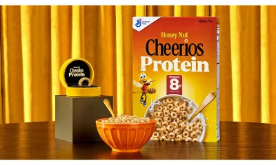 General Mills debuts protein-filled Honey Nut Cheerios