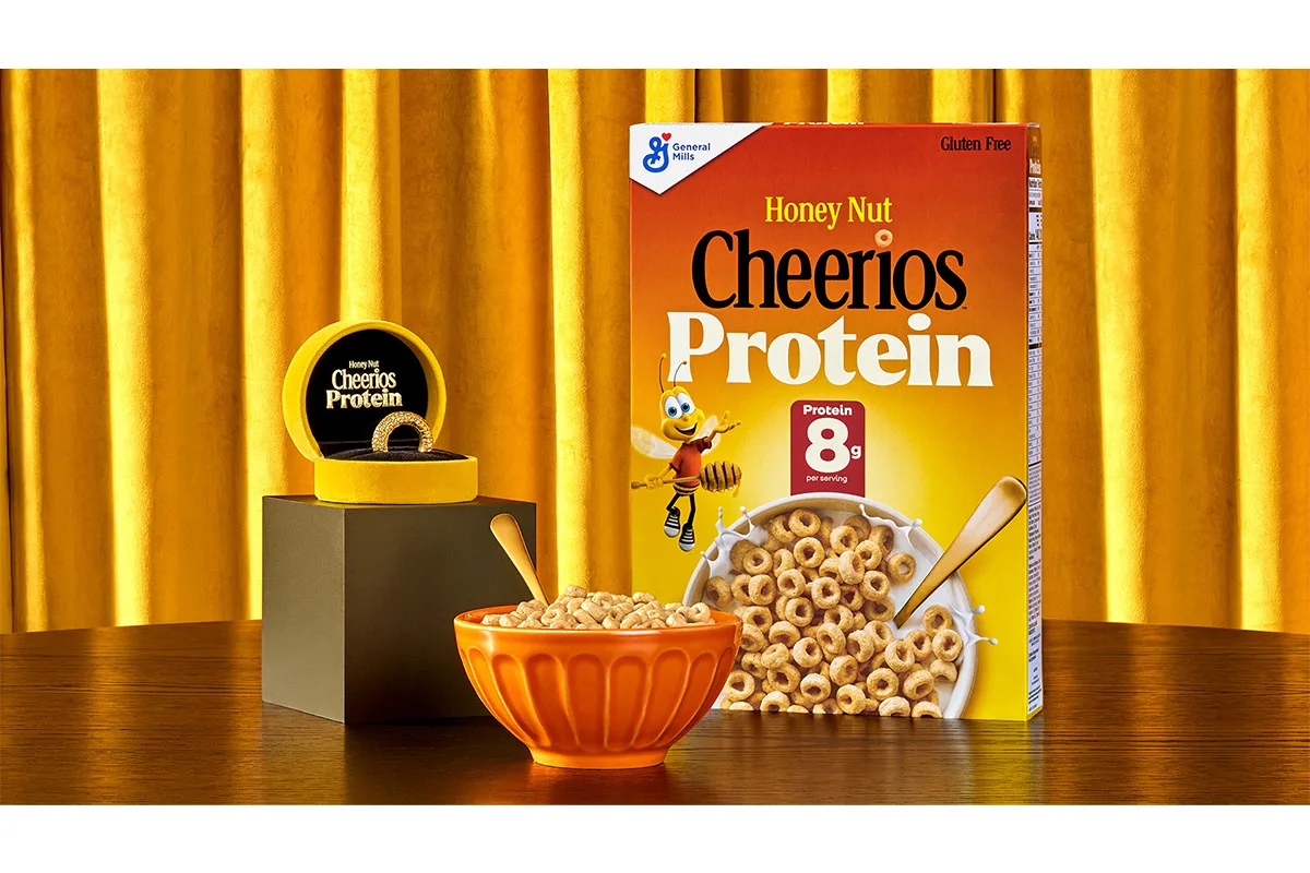 General Mills debuts protein-filled Honey Nut Cheerios