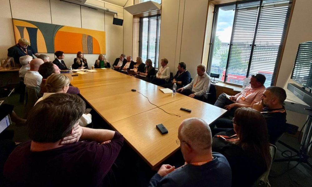 MPs host Portsmouth hospitality businesses in Parliament to discuss sector pressures with Minister