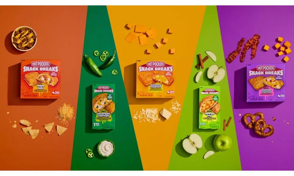 Nestle USA to launch bite-size snacks
