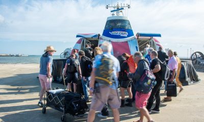 Hovertravel offers festival-goers great value fares to the Isle of Wight Festival