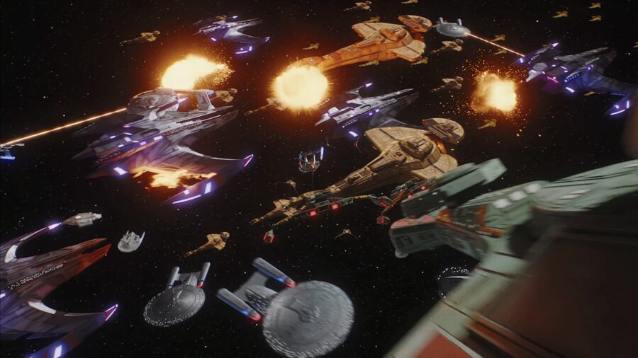 How Star Trek: Voyager Accidentally Saved Deep Space Nine