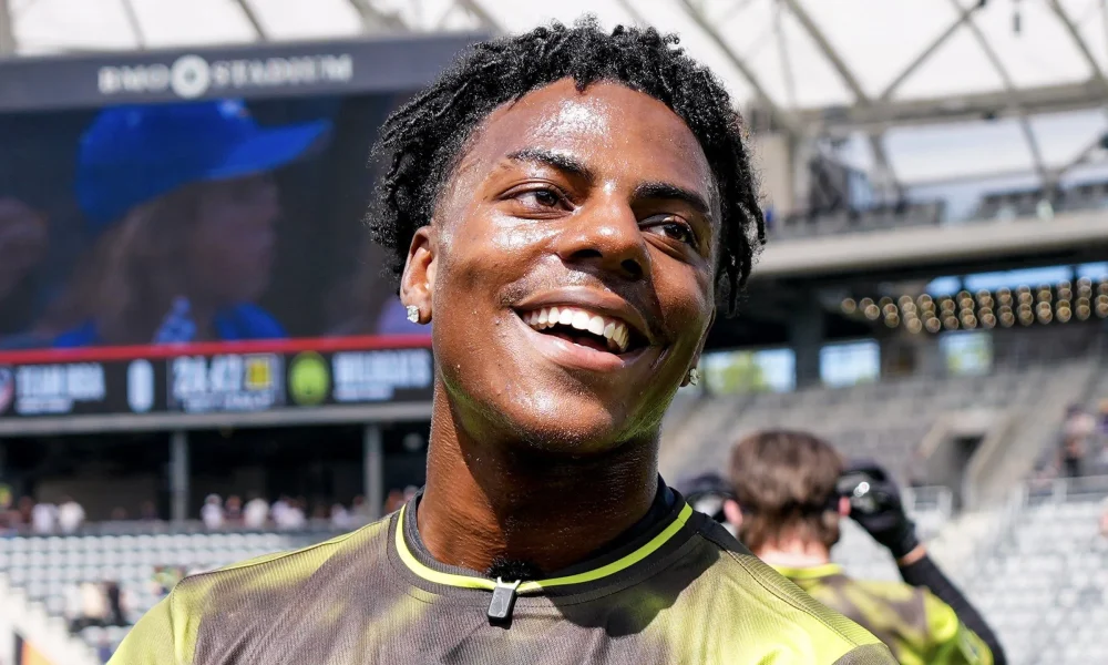 Another W! iShowSpeed Celebrates As 'World Cup' Earns His First Gold Certification (VIDEO)