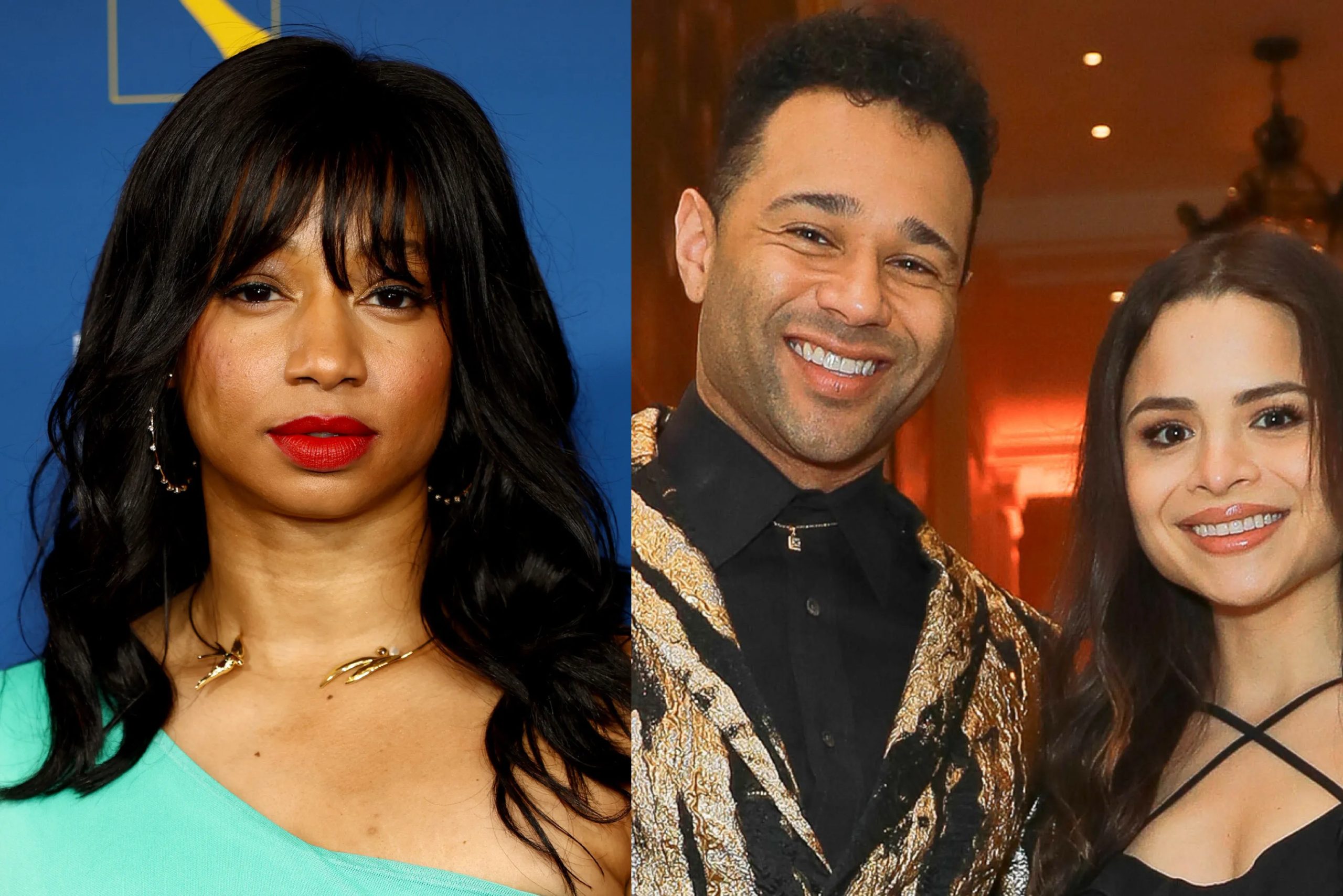 High School Musical’ Star Monique Coleman Sparks Debate After Referring To Herself As Corbin Bleu’s “Work Wife” In A Message To Him And His Wife Sasha